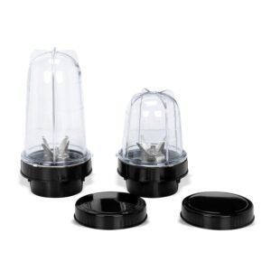 Durable Dual-Capacity Blender Jar Set