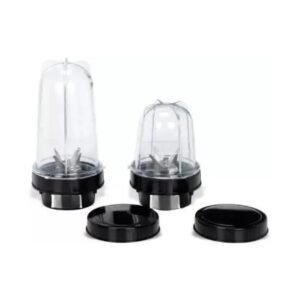 Durable Dual-Capacity Blender Jar Set