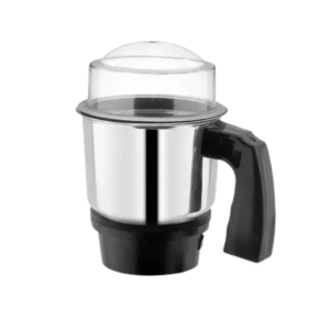 Stainless Steel Chutney Jar – Compatible Mixer Grinder Attachment for Smooth Grinding