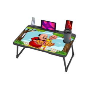 Motu Patlu Cartoon Printed Plastic Study Table – Foldable, Lightweight, and Kid-Friendly