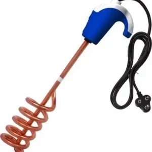 2000W Copper Immersion Heater Rod – Waterproof & Shockproof with Blue Handle for Water, Oil, and Other Liquids