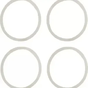Mixer Jar Rubber Gasket Set – Compatible with Magic Bluet, Blender, Wonder Chef Grander (Pack of 4)