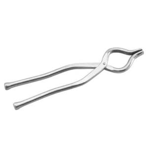 Stainless Steel Kitchen Pakkad – Heavy-Duty Pincers/Tong for Holding Hot Utensils (9 mm, Pack of 1)