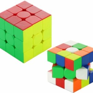 3x3 Speed Cube Puzzle – Smooth, Fast, and Fun for All Ages
