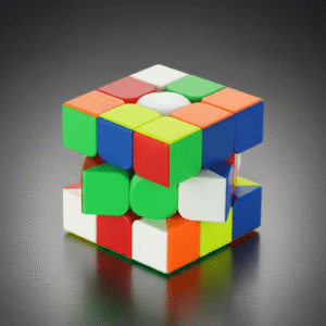 3x3 Speed Cube Puzzle – Smooth, Fast, and Fun for All Ages