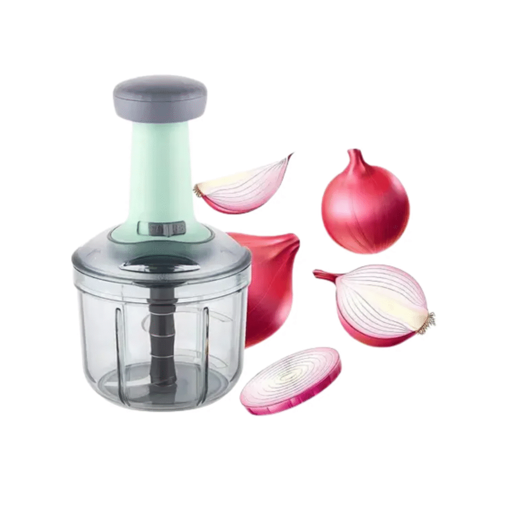 Push-Top Smart Vegetable & Fruit Chopper