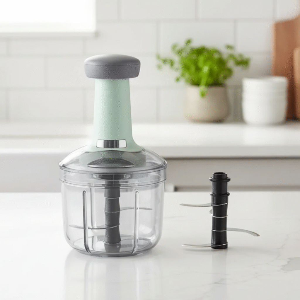 Push-Top Smart Vegetable & Fruit Chopper

