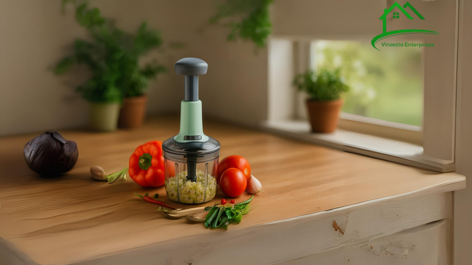 Time-Saving Kitchen Hacks with a Push-Style Manual Food Chopper