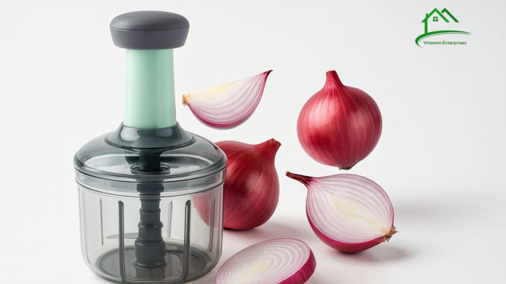 Quick Meal Prep Hacks with a Push-Top Smart Vegetable & Fruit Chopper