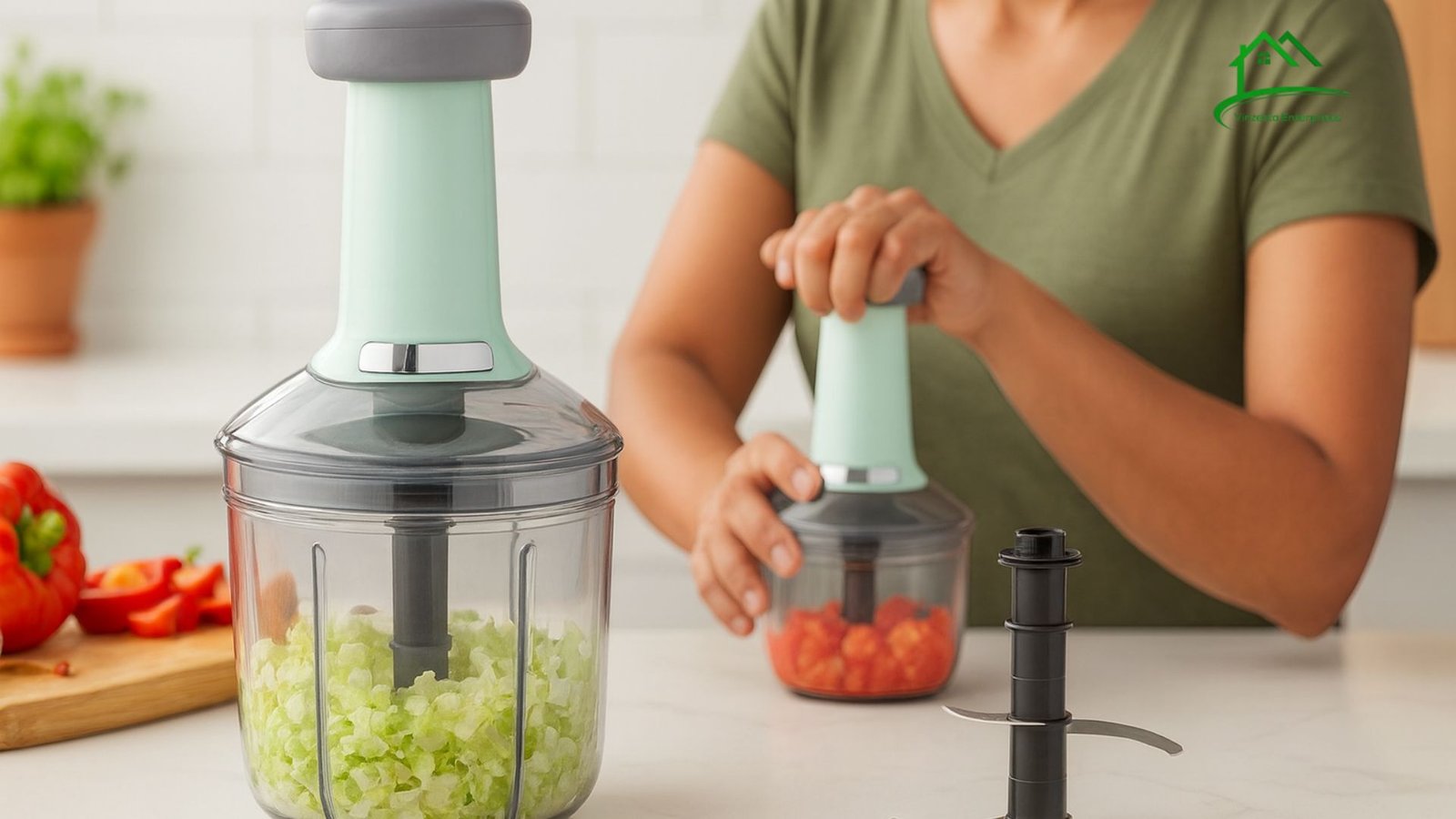 Top Benefits of Using a Push-Top Smart Vegetable & Fruit Chopper in Your Kitchen
