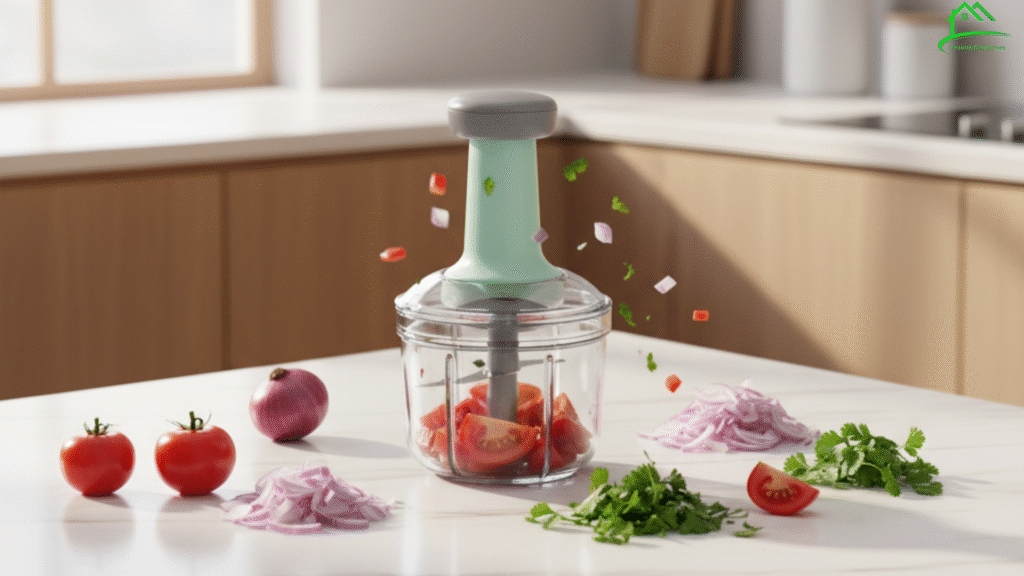 Quick Meal Prep Hacks with a Push-Top Smart Vegetable & Fruit Chopper