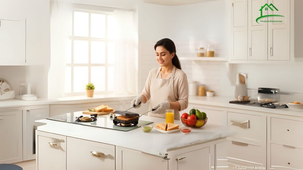 Healthy Meals You Can Make with a Gas Grill Toaster at Home