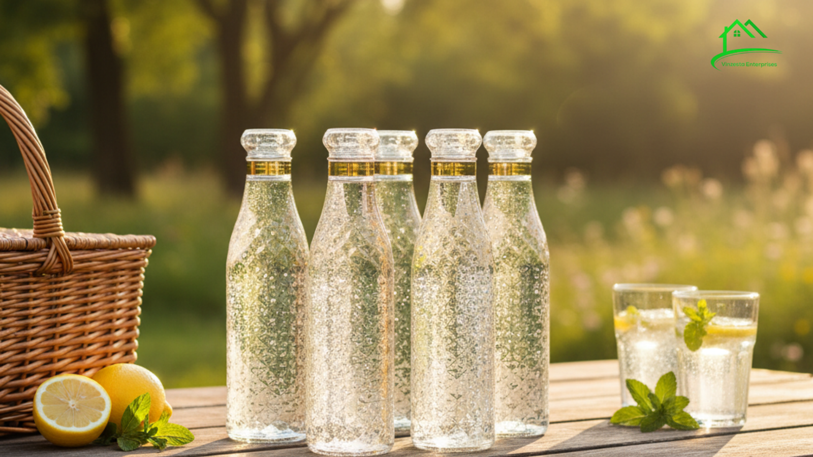 Diamond Cut Water Bottle: Combining Style with Practicality