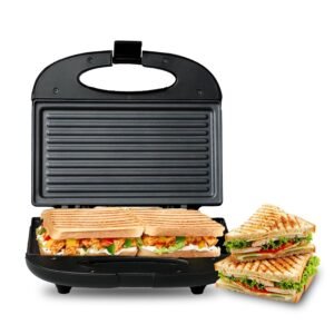 Electronic Sandwich Maker – Non-Stick, Compact & Energy-Efficient Grill for Perfect Toasted Sandwiches