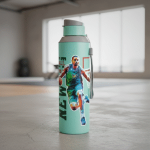 Stainless Steel Insulated Water Bottle – Double Wall Vacuum Flask for Hot & Cold Beverages (Leak-Proof & Travel-Friendly)