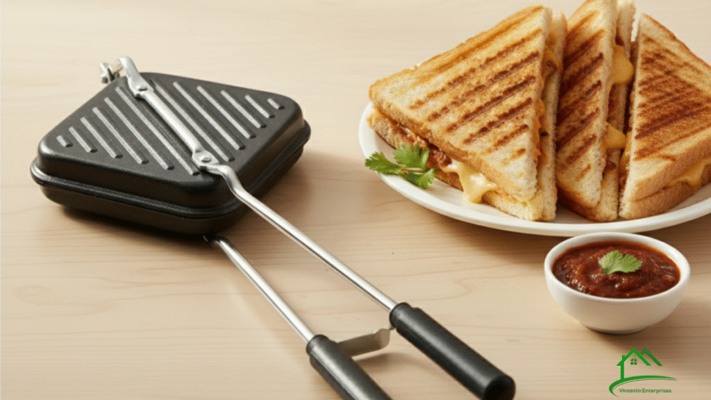 The Benefits of Using an Eco-Friendly Sandwich Maker for Daily Cooking