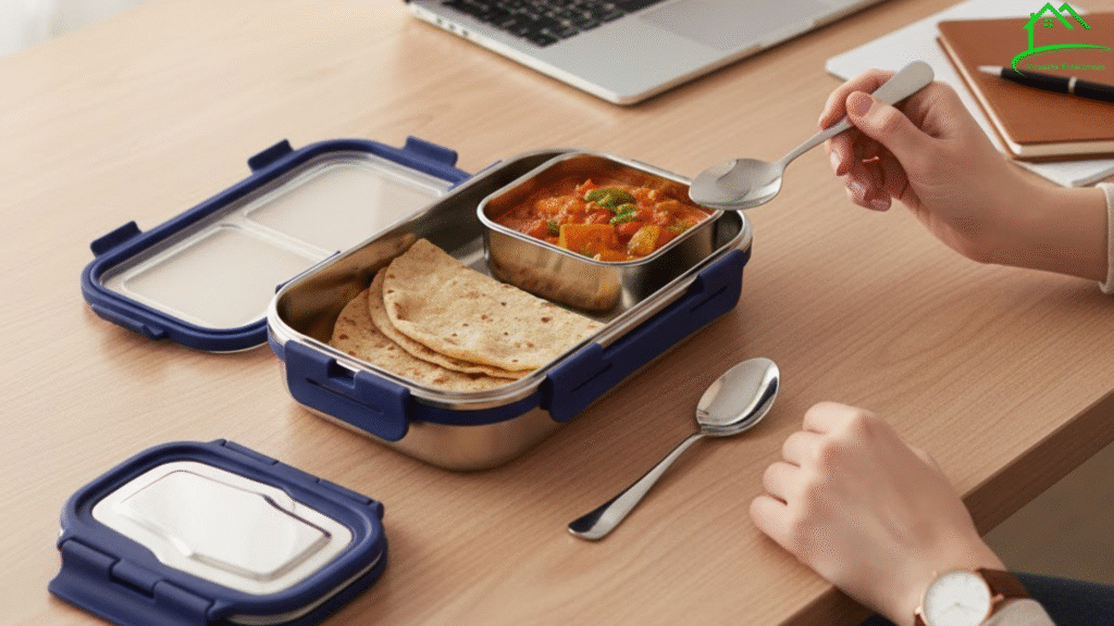 Durable, Leak-Proof, and Stylish: The Benefits of a Stainless Steel Airtight Lunch Box