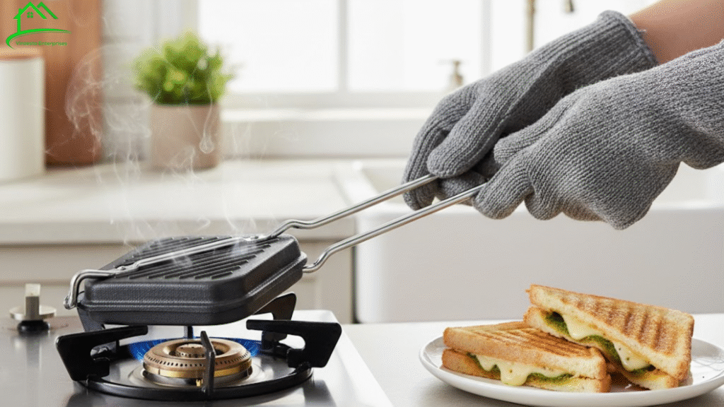 Why a Gas Grill Toaster Is the Best Eco-Friendly Sandwich Maker for Every Home