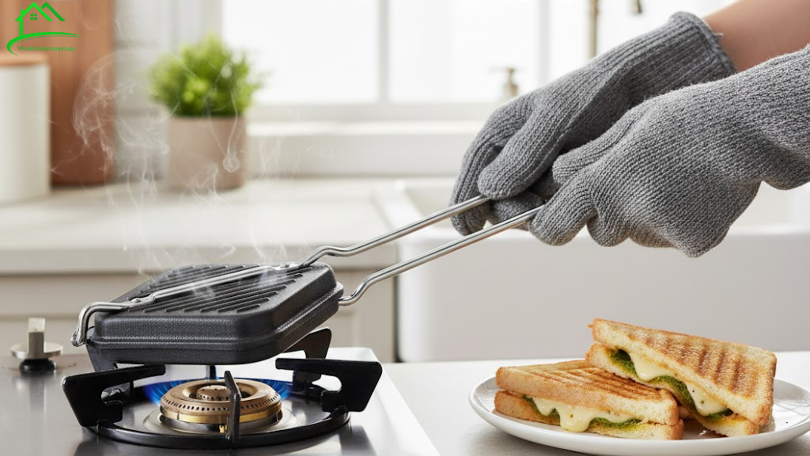 Why a Gas Grill Toaster Is the Best Eco-Friendly Sandwich Maker for Every Home