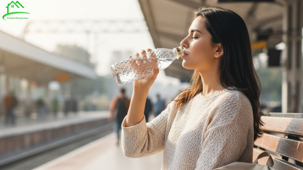 Why a Diamond Cut Plastic Water Bottle Is Perfect for Travel and Daily Use