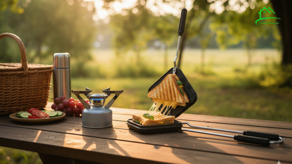 The Benefits of Using an Eco-Friendly Sandwich Maker for Daily Cooking