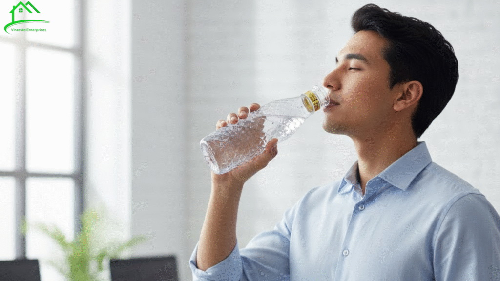 Top Benefits of Using a Diamond Cut Glass Water Bottle at Home or Office