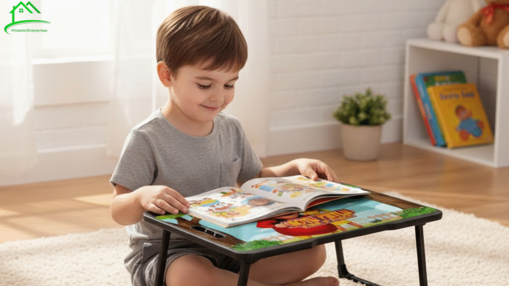 Why a Motu Patlu Cartoon Study Table Is the Perfect Choice for Kids’ Learning Time