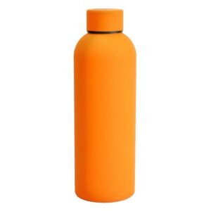 500ml Stainless Steel Water Bottle – Matte Finish, Leak-Proof & Rust-Free Travel Bottle for Office, Gym & Outdoor Use