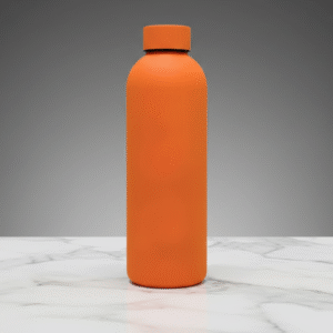 500ml Stainless Steel Water Bottle – Matte Finish, Leak-Proof & Rust-Free Travel Bottle for Office, Gym & Outdoor Use