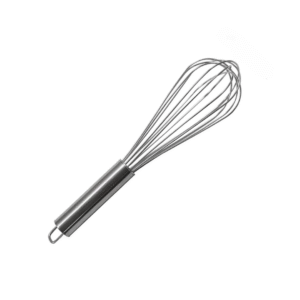 Stainless Steel Wire Whisk – Small Balloon Egg Beater for Mixing, Blending & Stirring