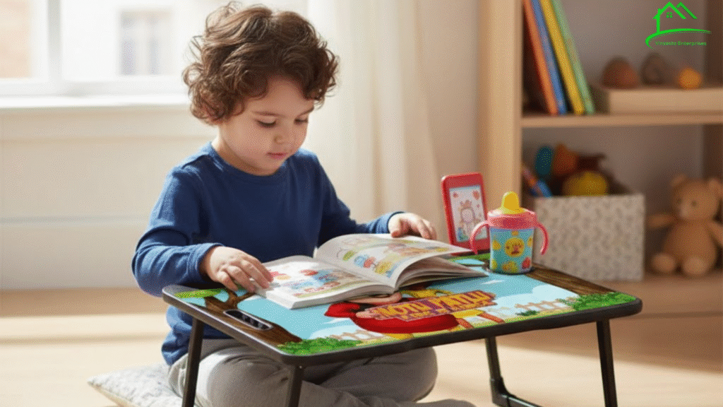 Why a Motu Patlu Study Table Makes Learning Fun and Comfortable for Kids