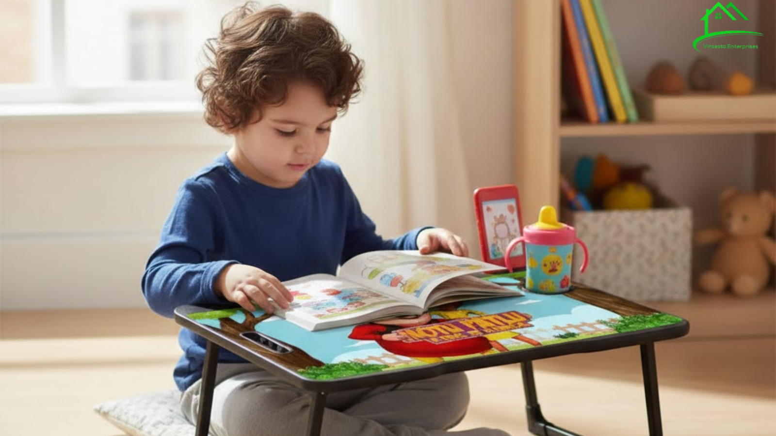 Why a Motu Patlu Study Table Makes Learning Fun and Comfortable for Kids