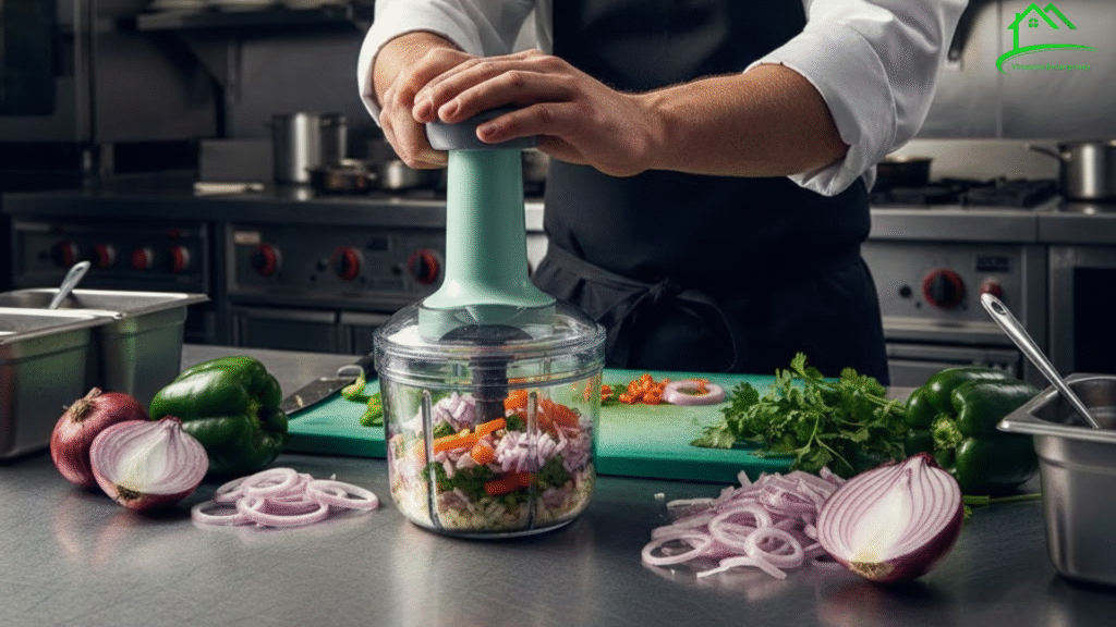 Top Benefits of Using a Push-Top Smart Vegetable & Fruit Chopper in Everyday Cooking