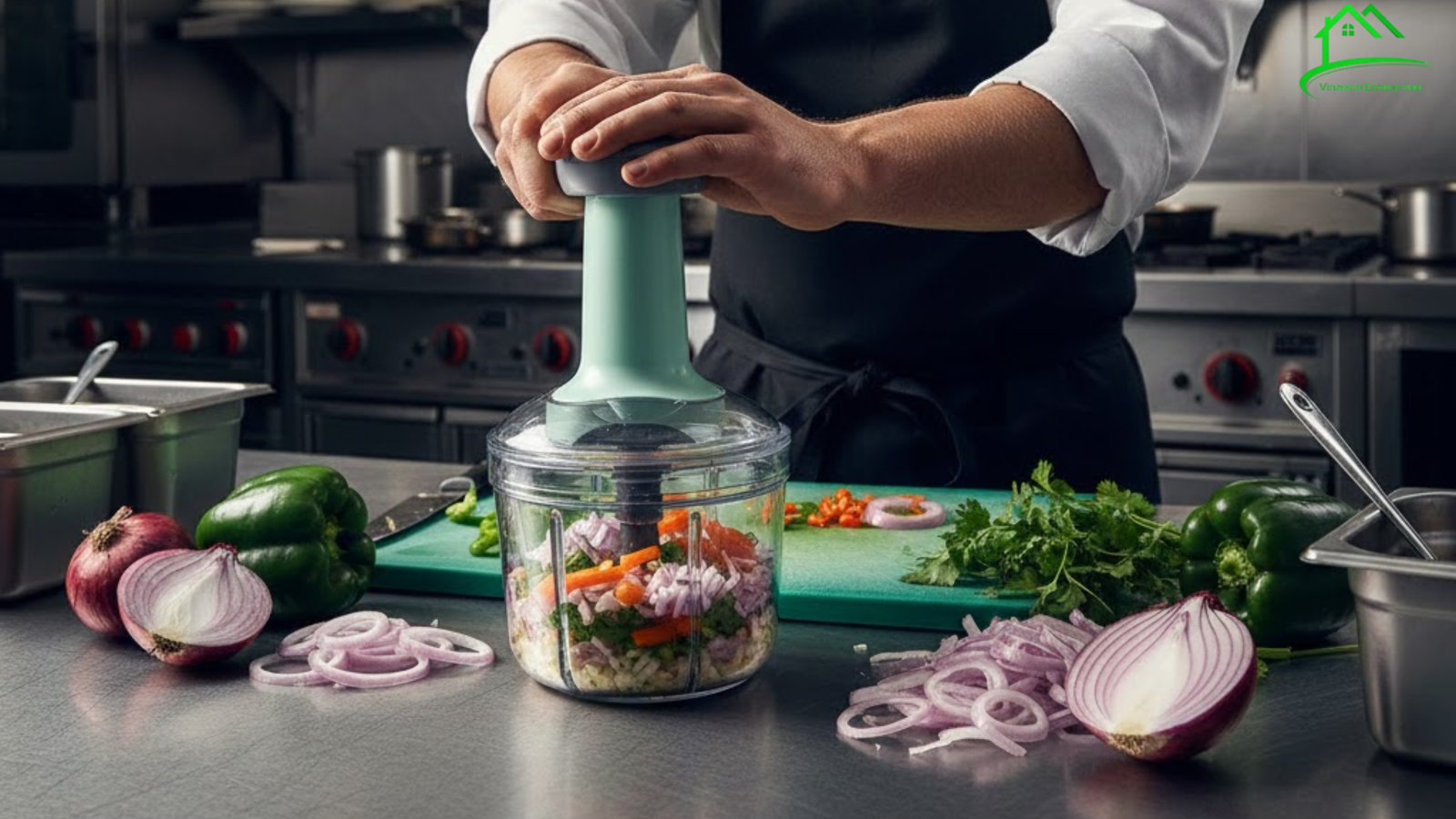 Top Benefits of Using a Push-Top Smart Vegetable & Fruit Chopper in Everyday Cooking