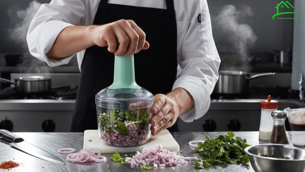 Why a Push-Top Smart Vegetable & Fruit Chopper Is Essential for Quick Meal Prep