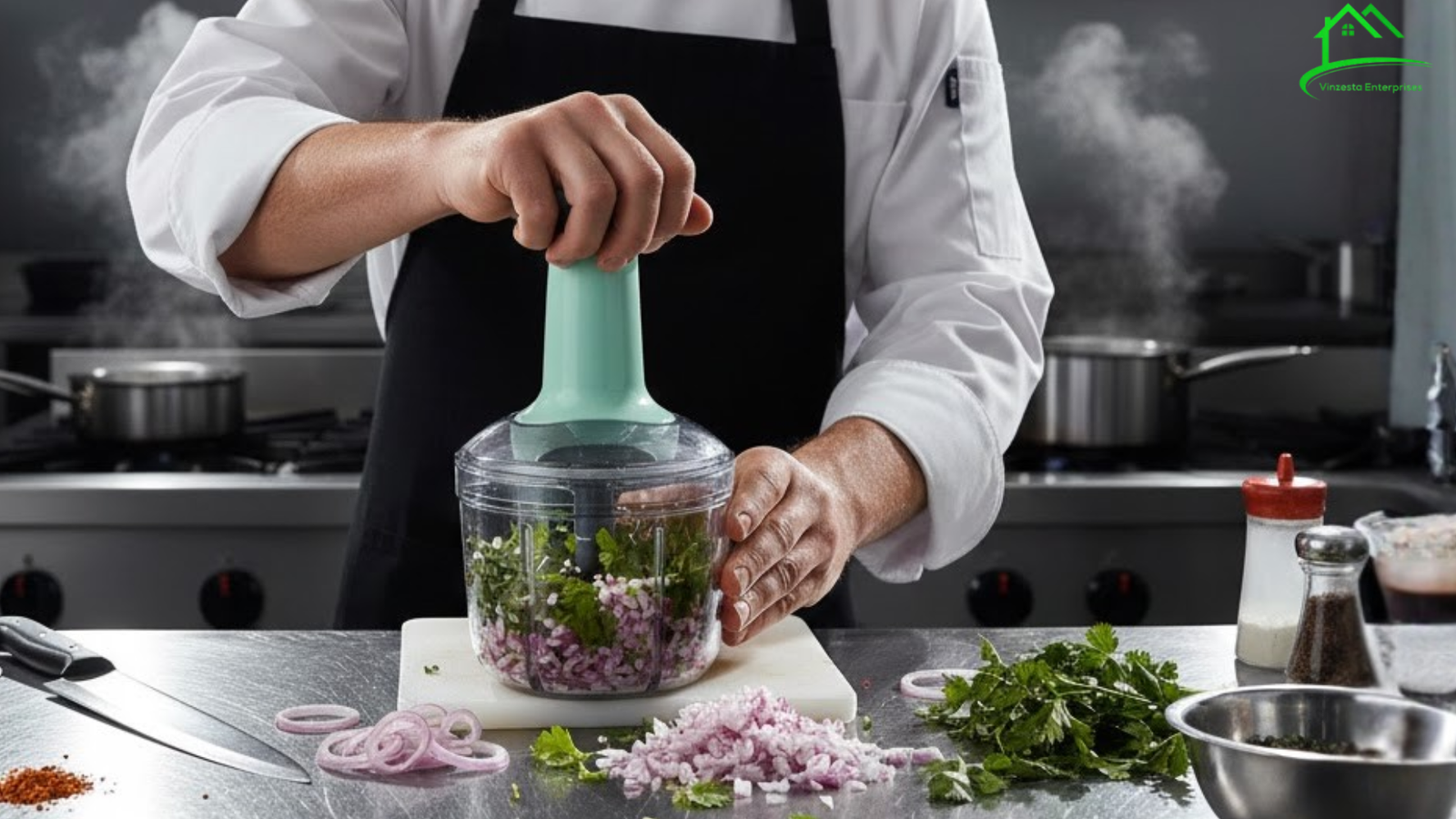 Why a Push-Top Smart Vegetable & Fruit Chopper Is Essential for Quick Meal Prep