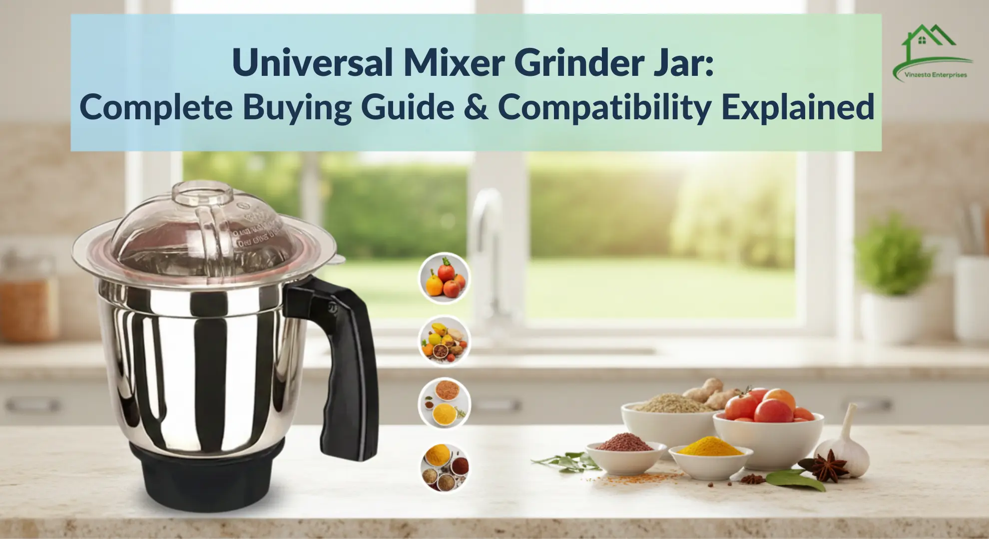 Universal Mixer Grinder Jar: Complete Buying Guide & Compatibility Explained