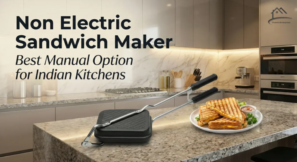 Non Electric Sandwich Maker: Best Manual Option for Indian Kitchens