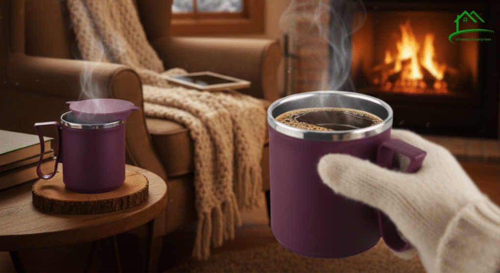 Double Wall Coffee Mug Benefits During Winter: Heat Retention & Comfort Explained