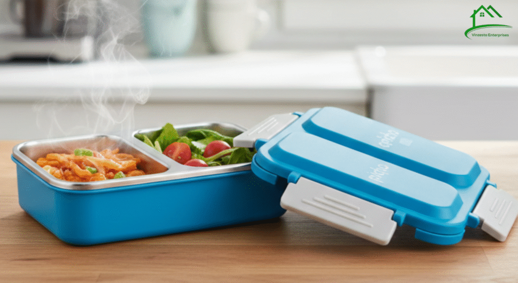 Leak Proof Lunch Box for Office, School & Travel: Why Insulation and Dual Partitions Matter
