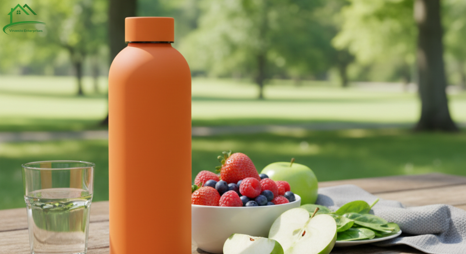 Stainless Steel Water Bottle Benefits: Why It’s the Healthiest Choice for Daily Use