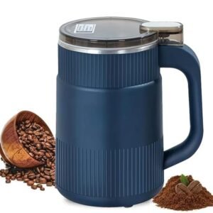 Portable Electric Grain & Spice Grinder Stainless Steel