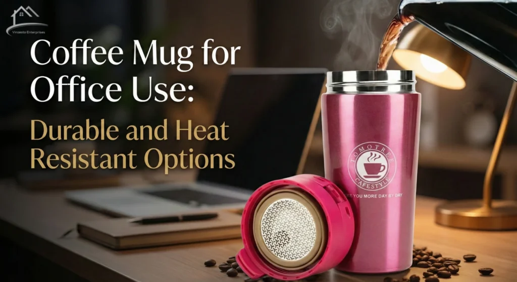 Coffee Mug for Office Use: Durable and Heat Resistant Options