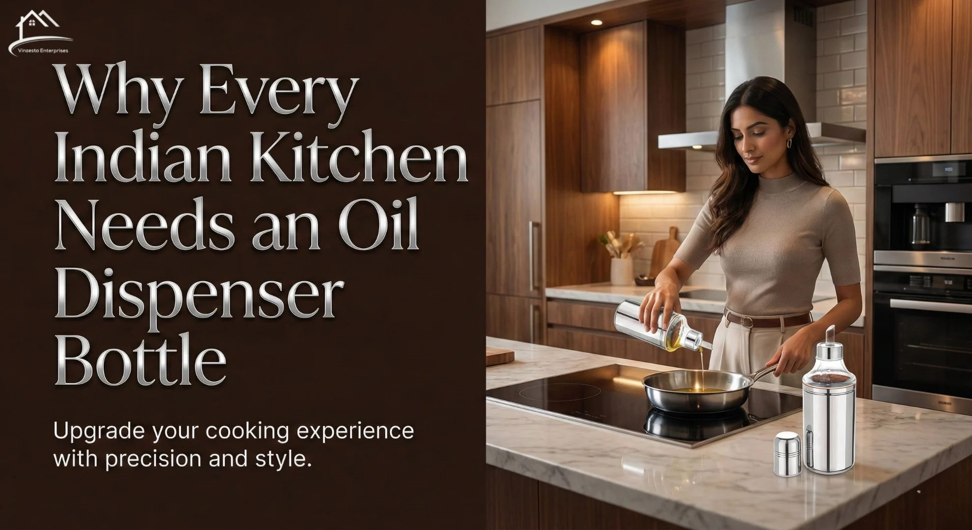 Why Every Indian Kitchen Needs an Oil Dispenser Bottle