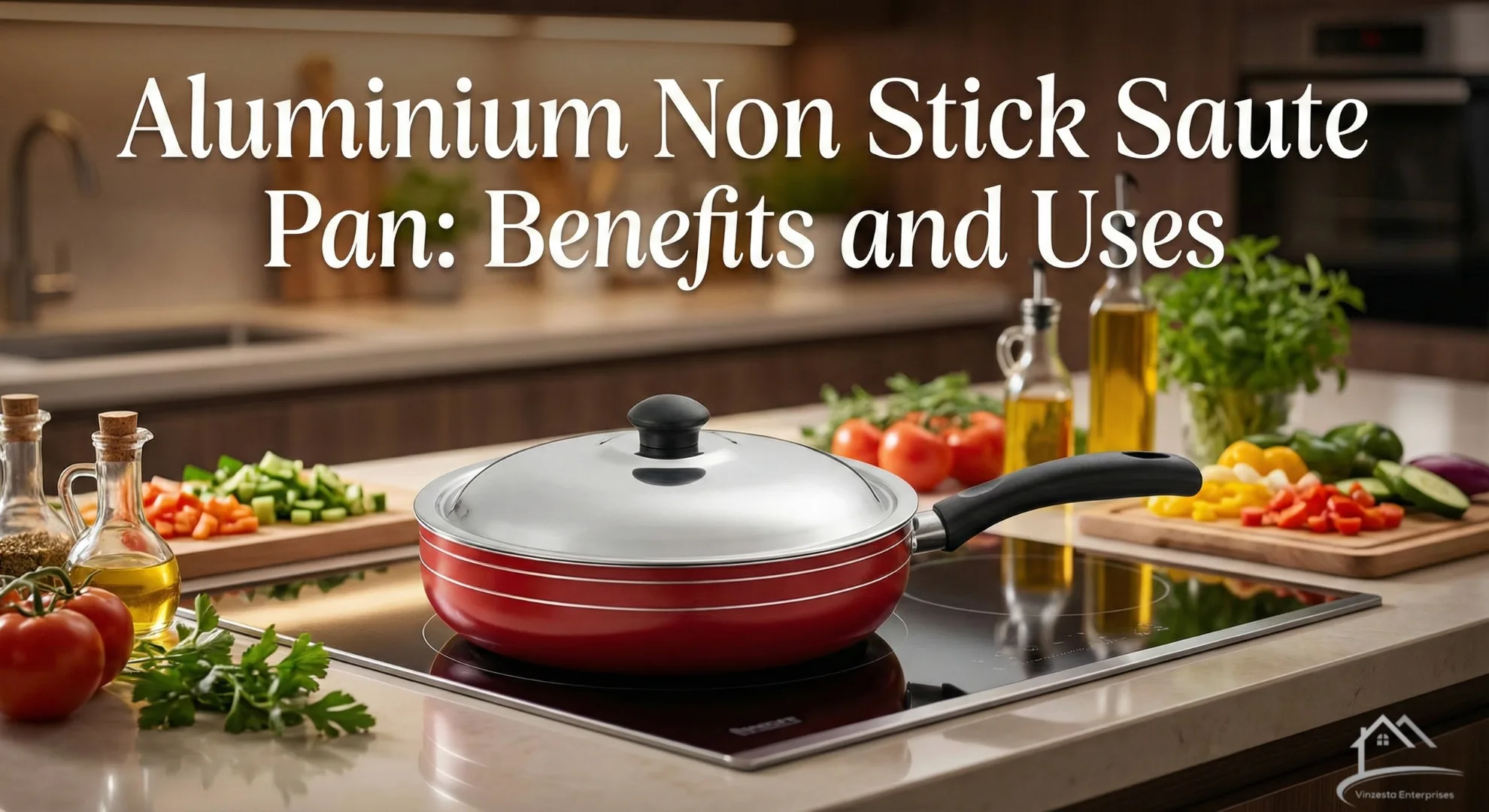 Aluminium Non Stick Saute Pan: Benefits and Uses in Indian Kitchens