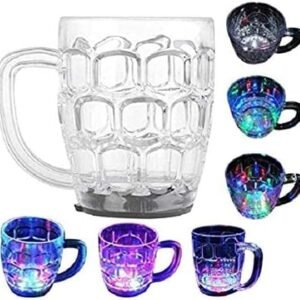 LED Light Mug Rainbow Magic Color Cup 250ml