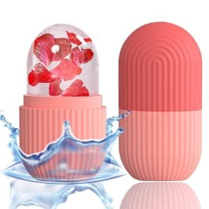 Face Ice Roller Reusable Skin Massager for Glowing Skin