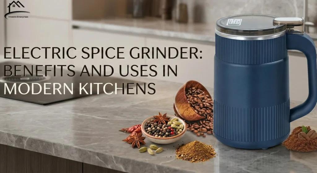 Electric Spice Grinder: Benefits and Uses in Modern Kitchens