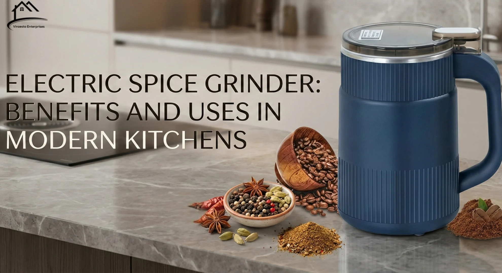 Electric Spice Grinder: Benefits and Uses in Modern Kitchens