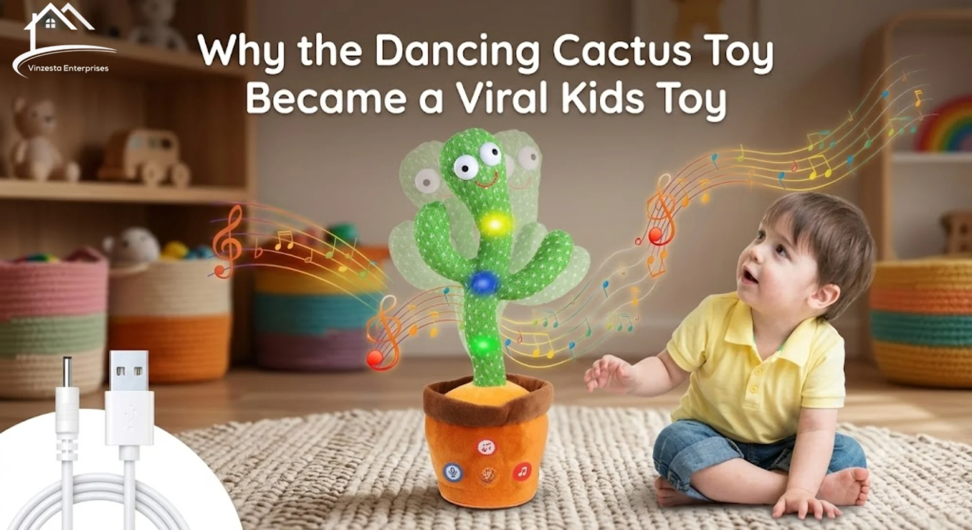 Why the Dancing Cactus Toy Became a Viral Kids Toy